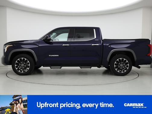 Blue 2023 Toyota Tundra Limited