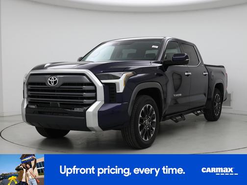 Blue 2023 Toyota Tundra Limited