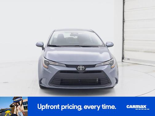 Blue 2024 Toyota Corolla LE