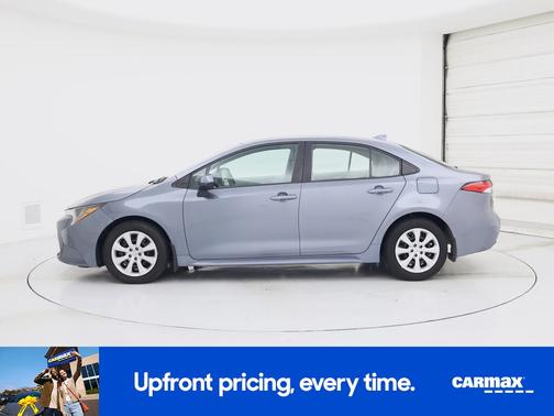 Blue 2024 Toyota Corolla LE