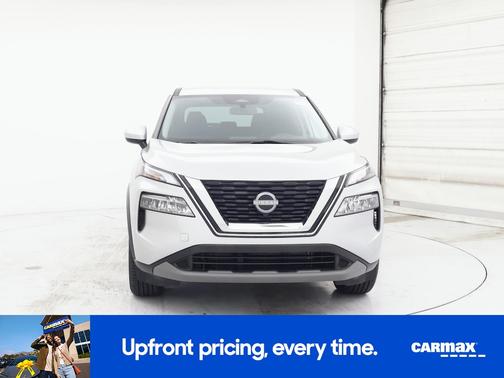 Silver 2023 Nissan Rogue SV