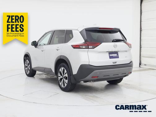Silver 2023 Nissan Rogue SV