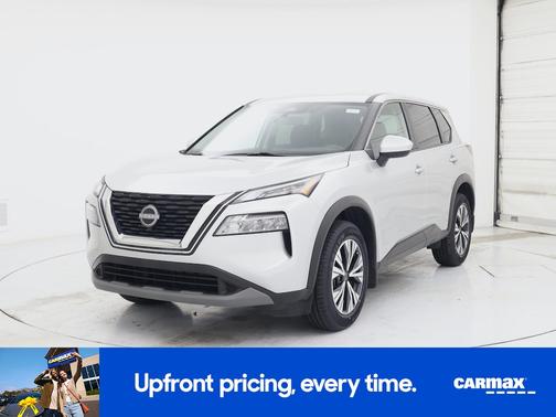Silver 2023 Nissan Rogue SV