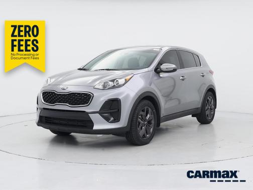 Silver 2022 Kia Sportage LX