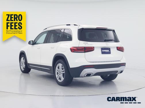 White 2023 Mercedes-Benz GLB 250