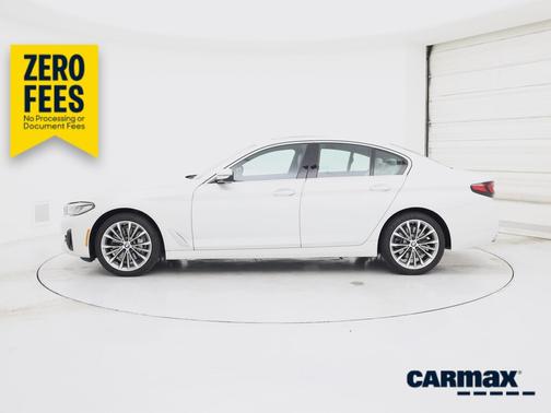 White 2023 BMW 540 I