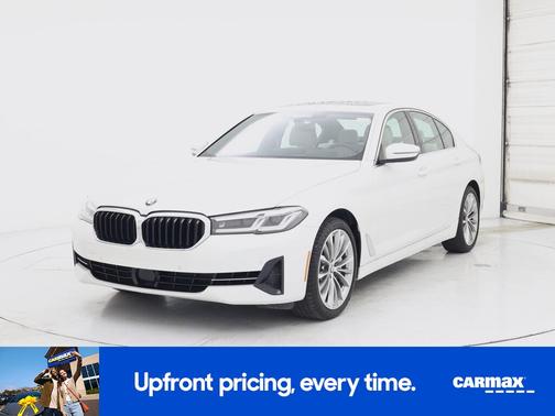 White 2023 BMW 540 I