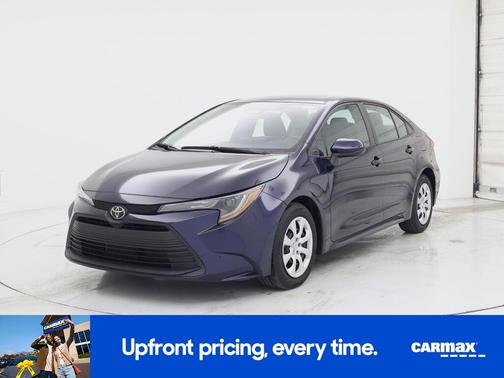Blue 2024 Toyota Corolla LE