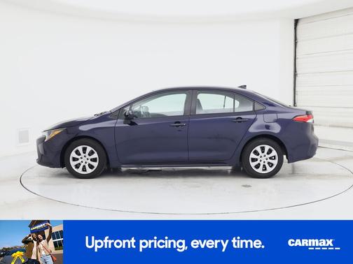 Blue 2024 Toyota Corolla LE