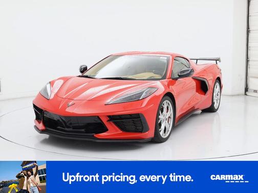 Red 2020 Chevrolet Corvette Stingray 3LT