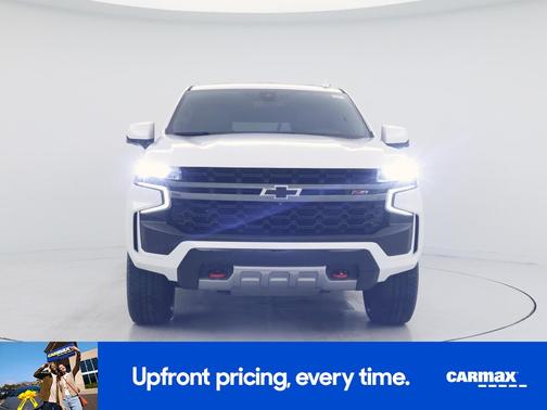 White 2022 Chevrolet Suburban Z71