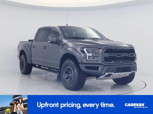 Gray 2018 Ford F-150 SVT Raptor