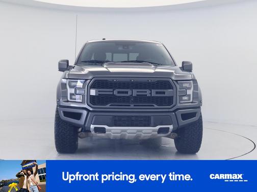 Gray 2018 Ford F-150 SVT Raptor