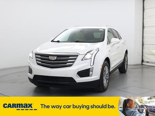 2017 Cadillac XT5 Luxury