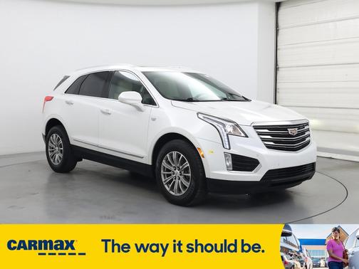 2017 Cadillac XT5 Luxury