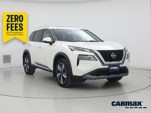 White 2023 Nissan Rogue SL