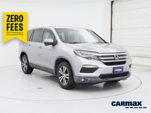 Silver 2016 Honda Pilot EX-L