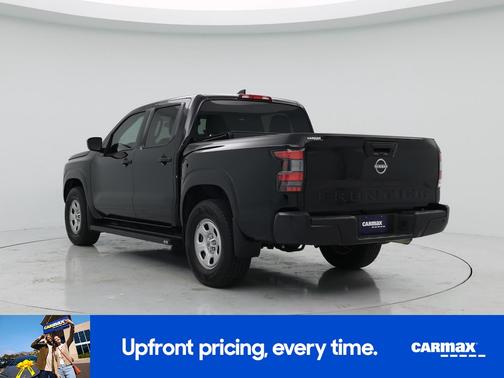 Black 2024 Nissan Frontier S
