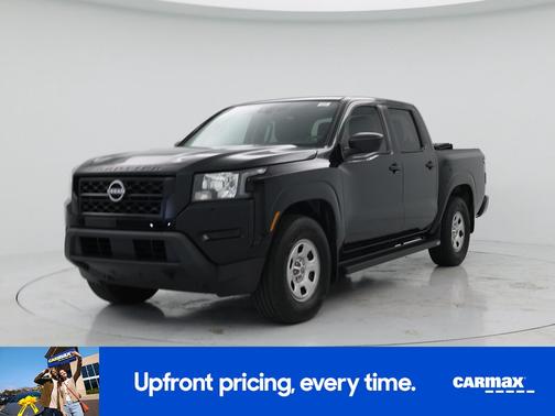 Black 2024 Nissan Frontier S