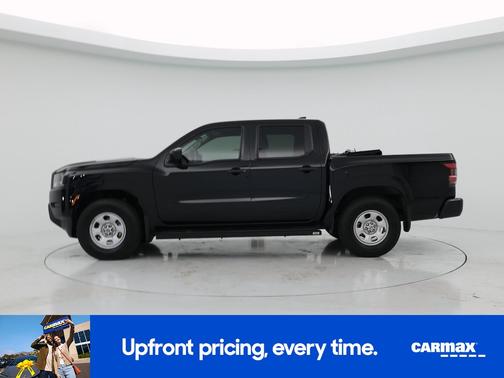 Black 2024 Nissan Frontier S
