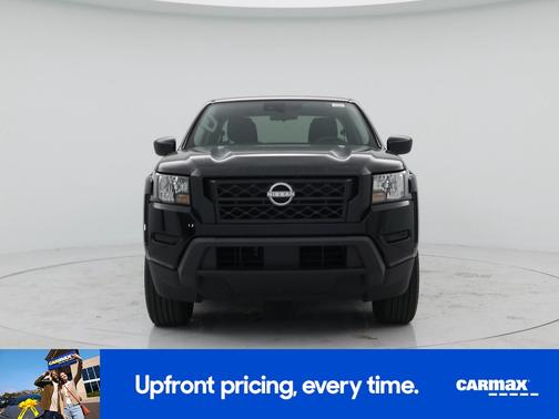 Black 2024 Nissan Frontier S