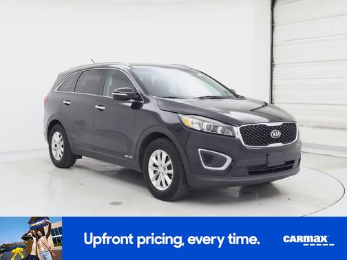 Black 2017 Kia Sorento LX