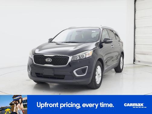 Black 2017 Kia Sorento LX