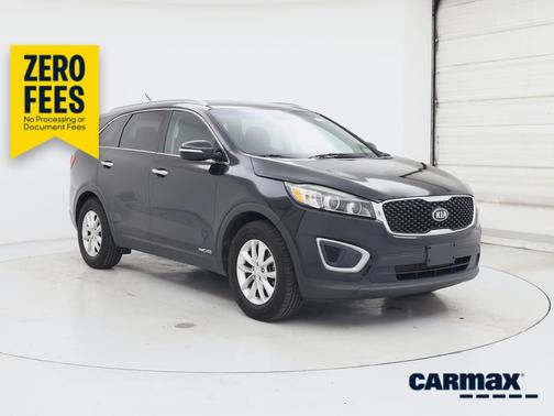 Black 2017 Kia Sorento LX