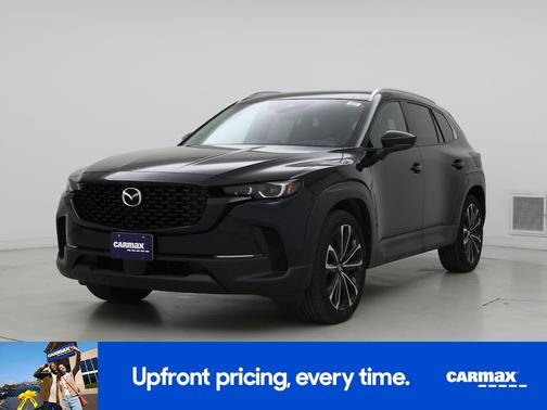 Black 2023 Mazda CX-50 2.5 S Premium Plus Package