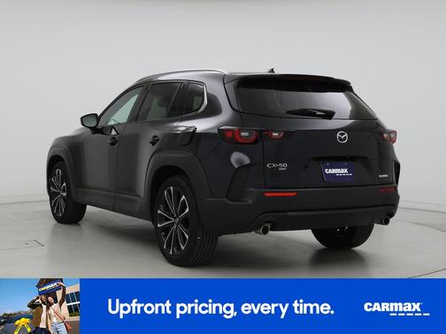 Black 2023 Mazda CX-50 2.5 S Premium Plus Package