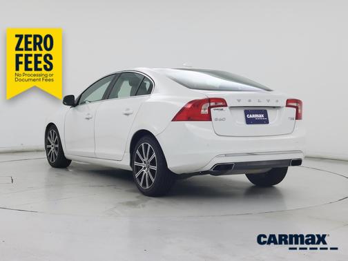 White 2016 Volvo S60 T5 Inscription Premier