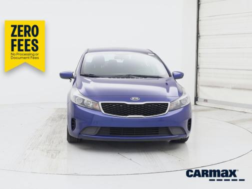 Blue 2018 Kia Forte S