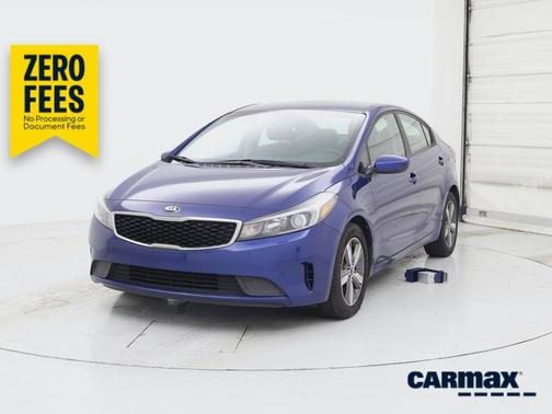 Blue 2018 Kia Forte S