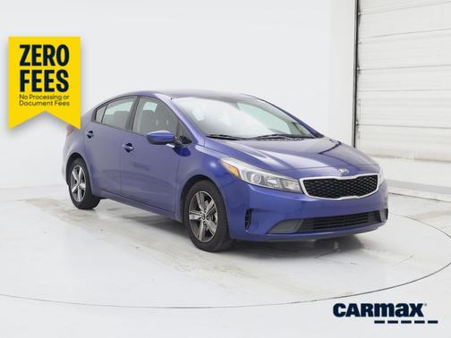 Blue 2018 Kia Forte S
