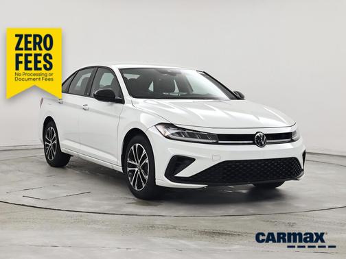 White 2025 Volkswagen Jetta SE