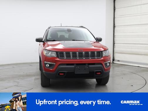 2020 Jeep Compass Trailhawk