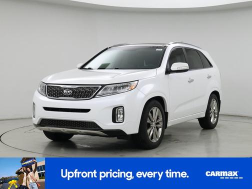 White 2014 Kia Sorento SX