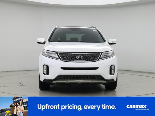 White 2014 Kia Sorento SX