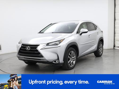 2016 Lexus NX 200t 