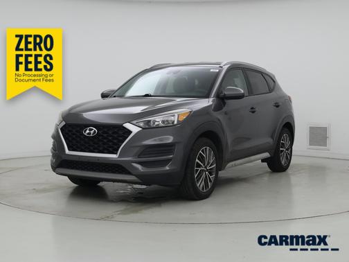 Gray 2020 Hyundai TUCSON SEL