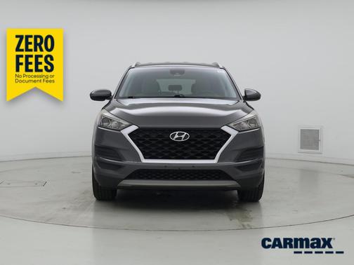 Gray 2020 Hyundai TUCSON SEL