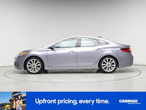 Gray 2016 Hyundai Azera Limited