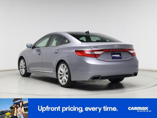 Gray 2016 Hyundai Azera Limited