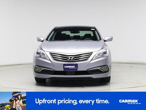 Gray 2016 Hyundai Azera Limited