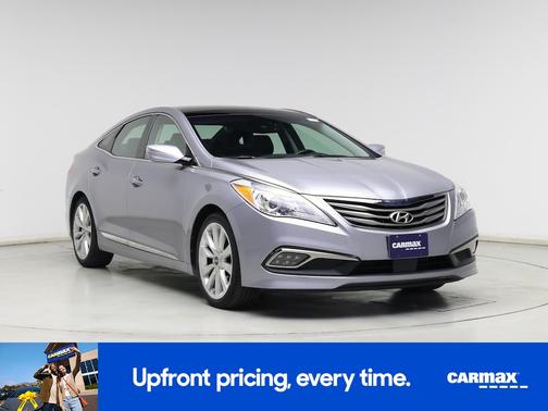 Gray 2016 Hyundai Azera Limited
