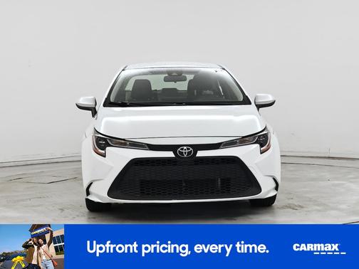 White 2022 Toyota Corolla LE