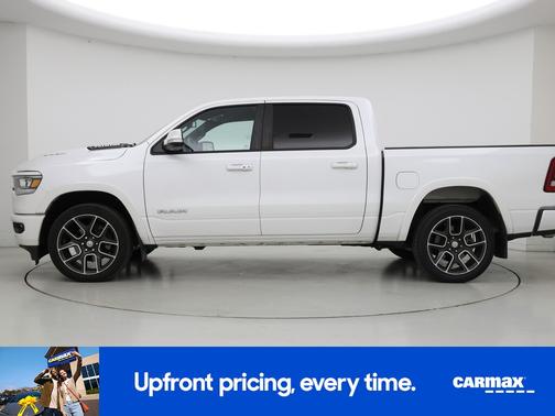 White 2019 RAM 1500 Laramie