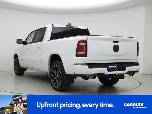 White 2019 RAM 1500 Laramie