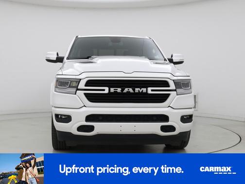 White 2019 RAM 1500 Laramie