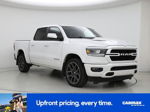 White 2019 RAM 1500 Laramie